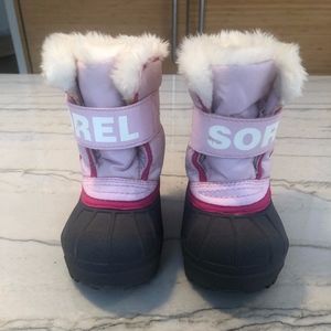 Sorel  Boots Toddler Size 5